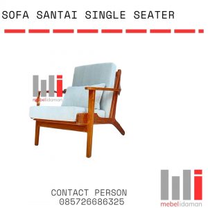 Sofa Santai Single Seater