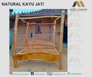Natural kayu jati