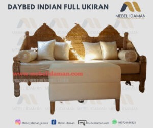 Daybed indian full ukiran