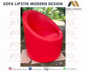 Sofa Lipstik Moden Design