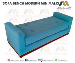 sofa bench modern minimalis